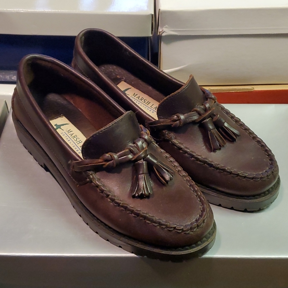 Marsh Landing Women's Sheba Leather Loafers